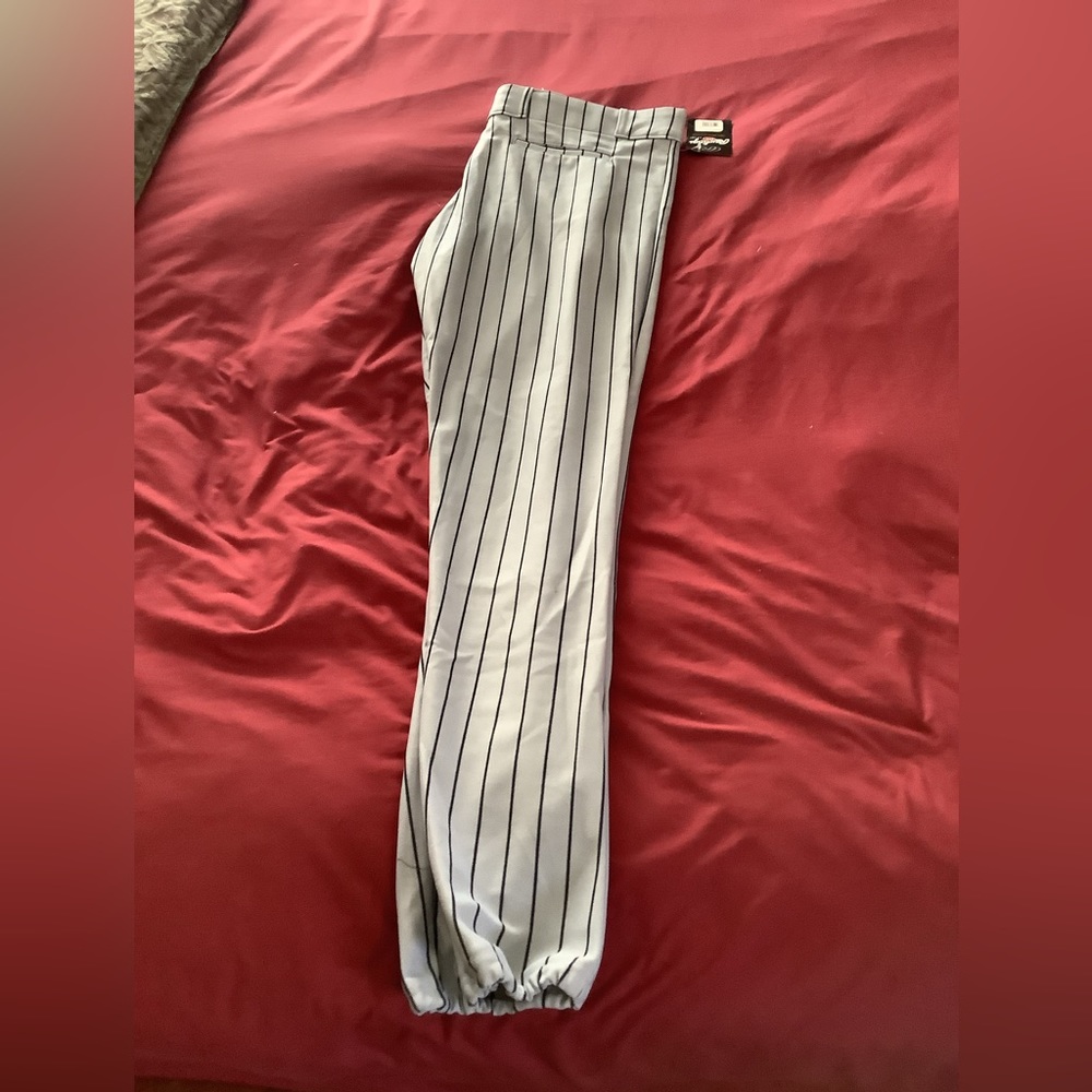 Rawlings Pin Striped Baseball Pants. Size XL